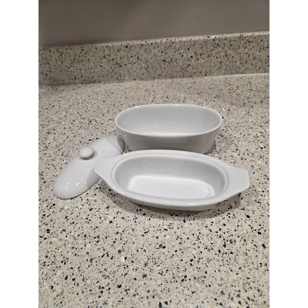 Silvermark Three Piece Butter Dish